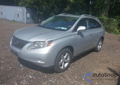 2012 Lexus Rx 350 z USA, uszkodzony, nr VIN 2T2BK1BA1CC131720